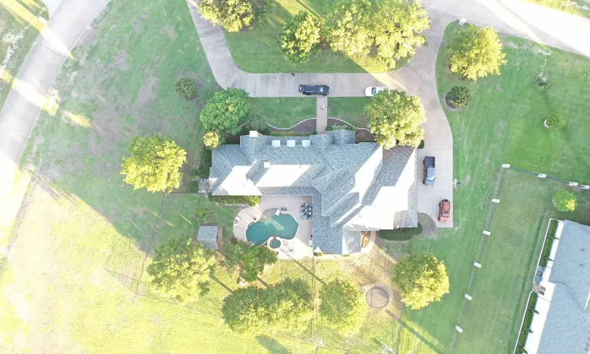 New shingle roof installation on a home in East Point